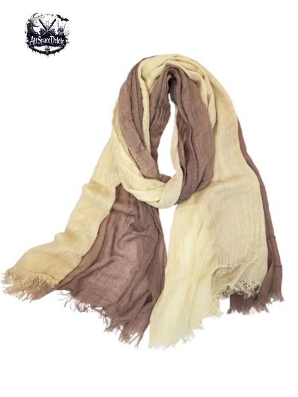 Lightweight Cotton Bamboo Travel Scarf Shawl Large 75x35